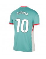 Atletico Madrid Angel Correa #10 Venkovní Dres 2024-25 Krátký Rukáv